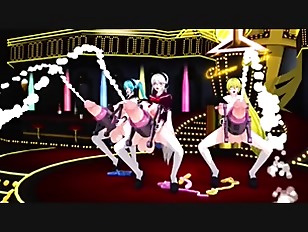 [3D MMD FUTANARI] – FUTA  PUMP