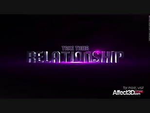 Futanari hottie sucks her own big cock